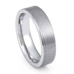 Вольфрамовое Обручальное (свадебное) кольцо (мужское, женское) CS212-B-6