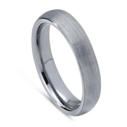 Вольфрамовое Обручальное (свадебное) кольцо (мужское, женское) CS638-B-4