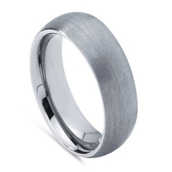 Вольфрамовое Обручальное (свадебное) кольцо (мужское, женское) CS638-B-6