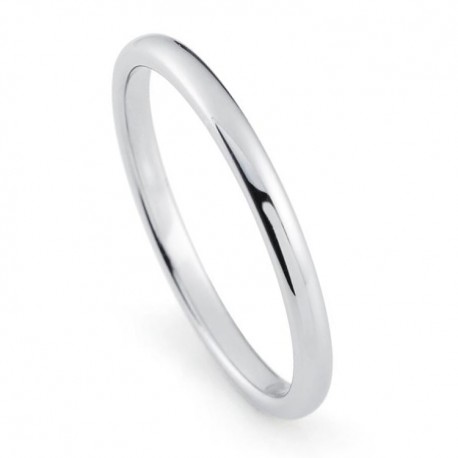 Вольфрамовое Обручальное (свадебное) кольцо (мужское, женское) CS801-2
