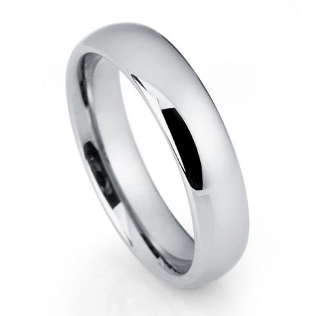 Вольфрамовое Обручальное (свадебное) кольцо (мужское, женское) CS801-4